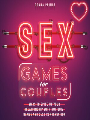 cover image of Sex Games for Couples
